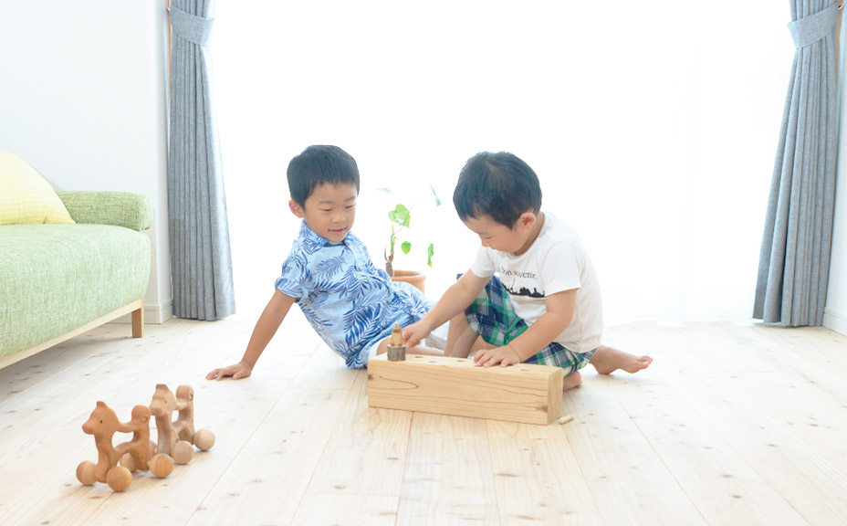 気品に満ちた住まいの表情を、木のオーソリティとして多彩に提案