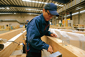 各種金物工法住宅部材製造