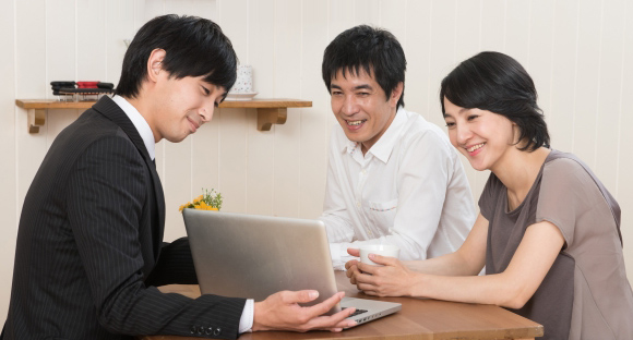 募集職種:注文建築営業